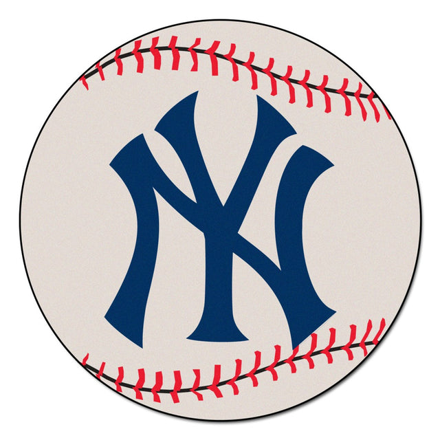 New York Yankees Baseball Mat 29"