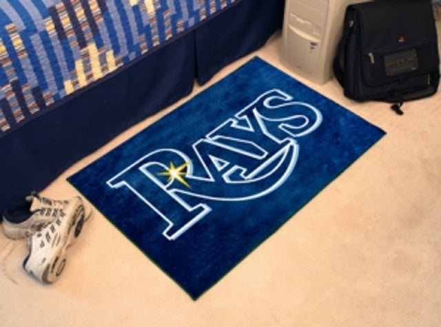 Alfombra de los Tampa Bay Rays, estilo inicial