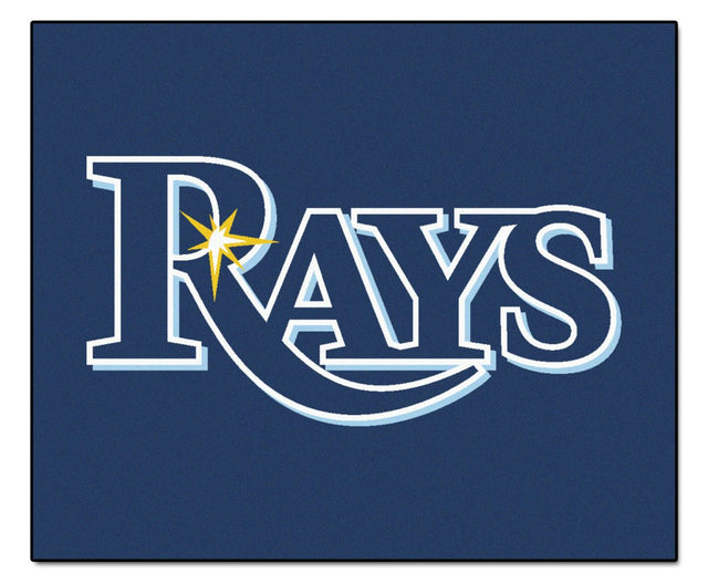 Tapete para el área de los Tampa Bay Rays