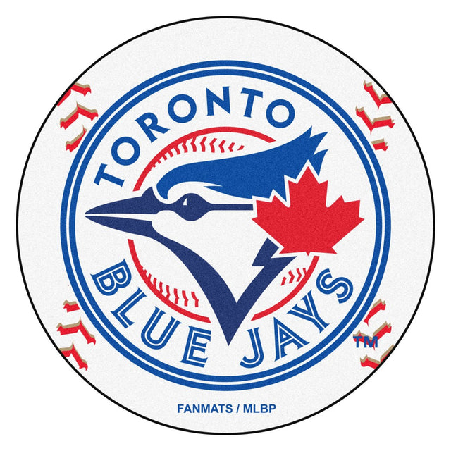 Toronto Blue Jays Mat Baseball 29"