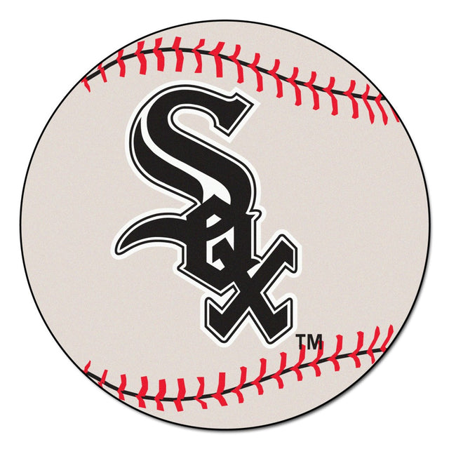 Chicago White Sox Baseball Mat 29"