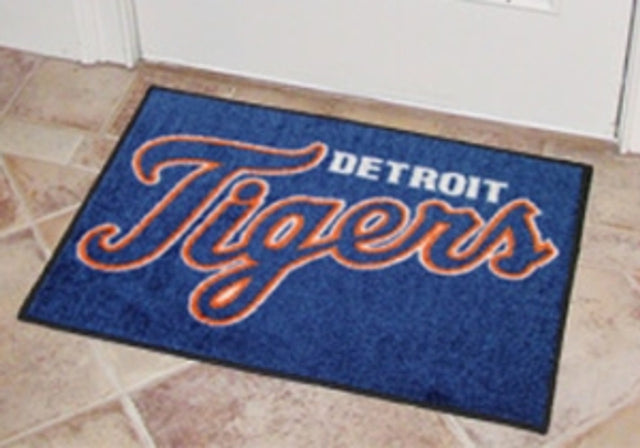 Alfombra de los Tigres de Detroit, estilo inicial