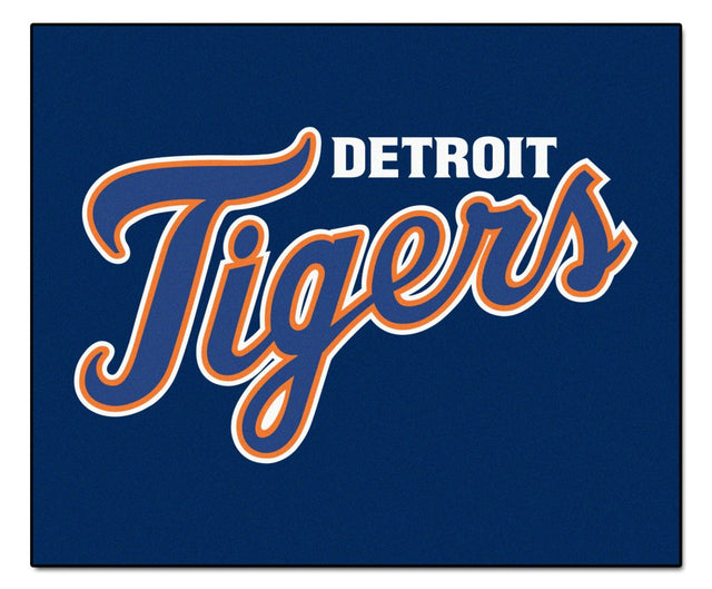 Tapete para el área de los Tigres de Detroit