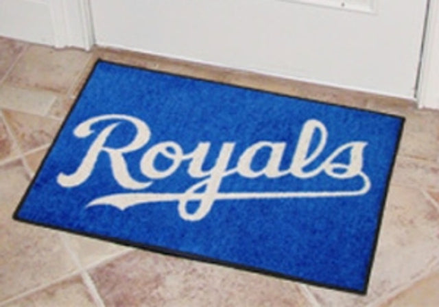 Alfombra de los Kansas City Royals, estilo básico