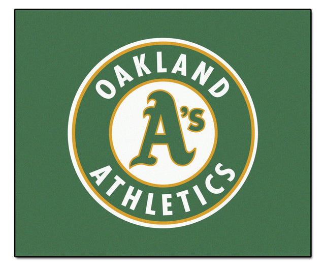 Tapete para eventos deportivos de Oakland Athletics