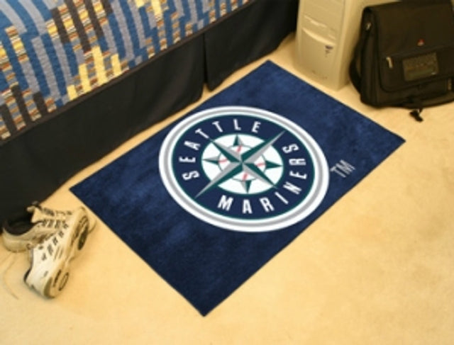 Alfombra de los Seattle Mariners, estilo inicial