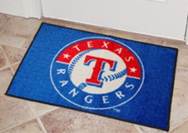 Alfombra de los Texas Rangers, estilo principiante