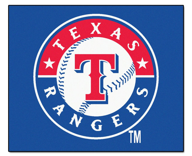 Tapete para el área de los Texas Rangers