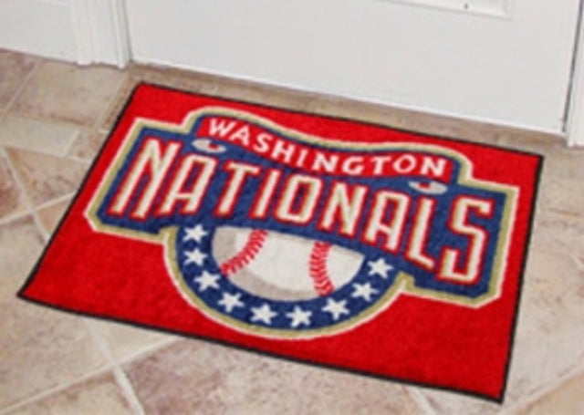 Alfombra de los Washington Nationals, estilo principiante