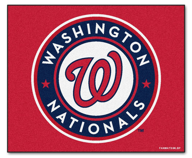 Tapete para el área de los Washington Nationals