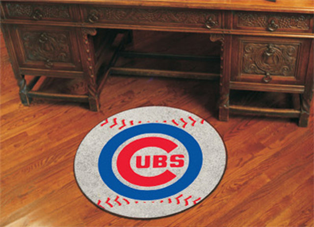 Chicago Cubs Baseball Mat 29"