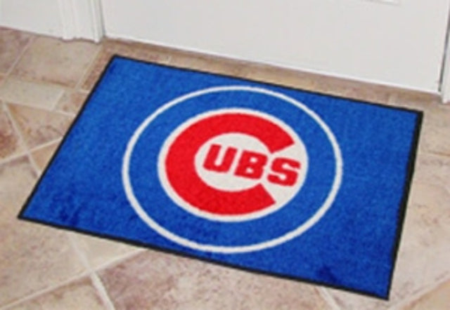 Alfombra de los Chicago Cubs, estilo inicial