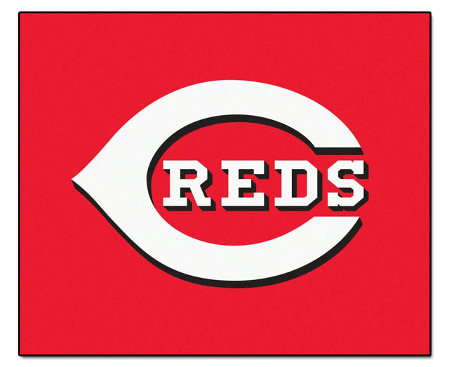 Tapete para el área de los Cincinnati Reds