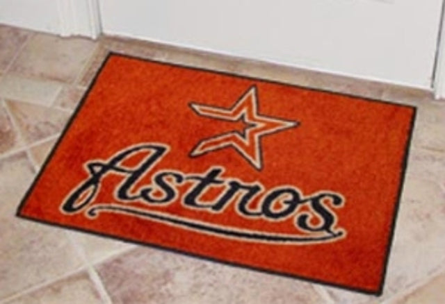 Alfombra de los Houston Astros, estilo inicial