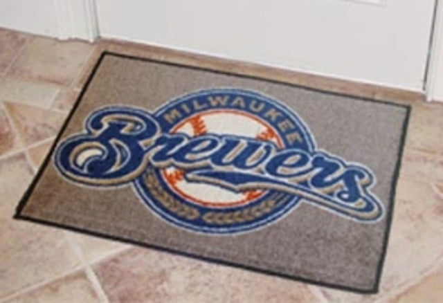 Milwaukee Brewers Rug - Starter Style