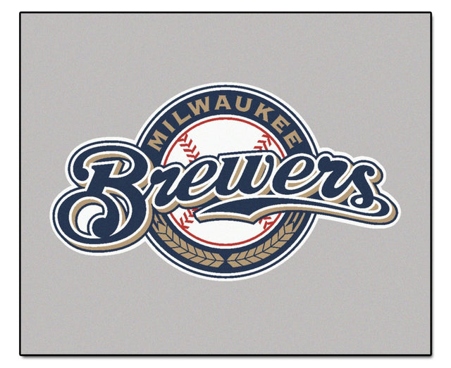 Milwaukee Brewers Area Mat Tailgater