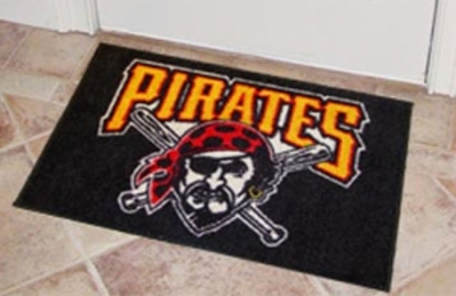 Alfombra de los Piratas de Pittsburgh, estilo inicial