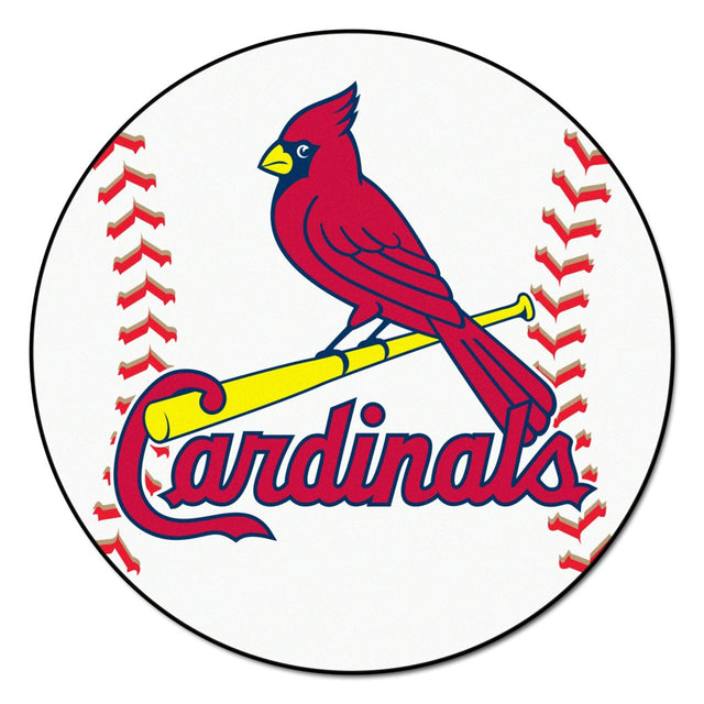 St. Louis Cardinals Baseball Mat 29"