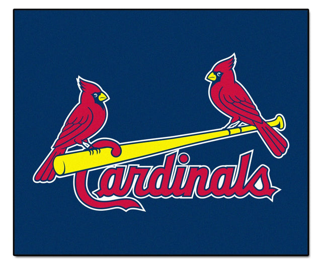 Tapete para el área de los St. Louis Cardinals