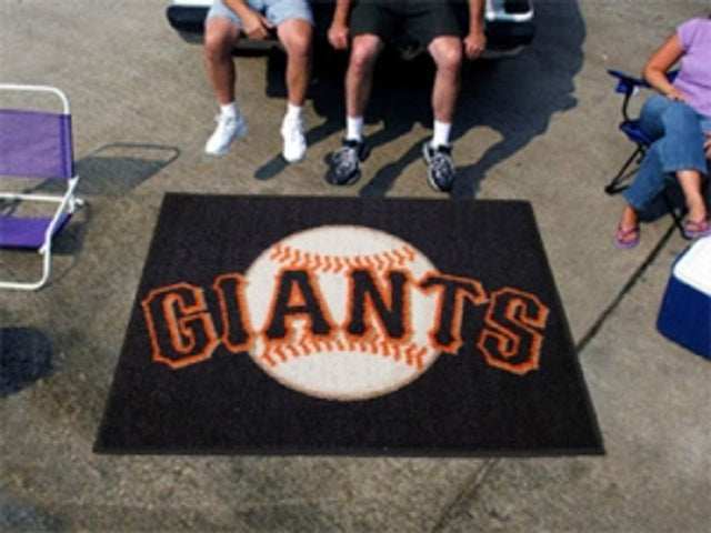 San Francisco Giants Area Mat Tailgater