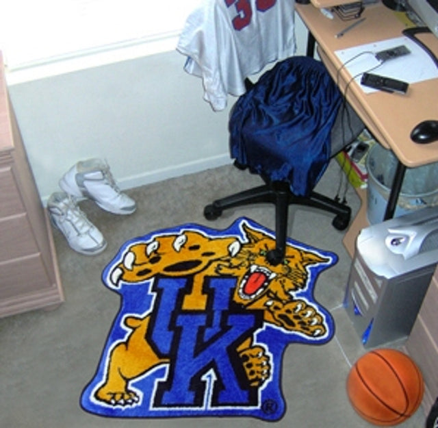 Kentucky Wildcats Area Rug - Mascot Style