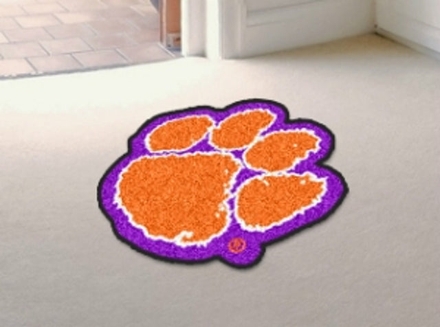 Clemson Tigers Area Rug - Mascot Style