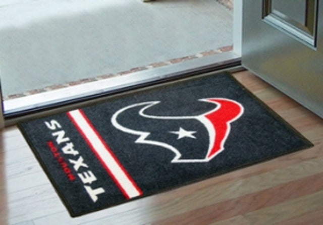 Alfombra de los Houston Texans: diseño de logotipo y estilo inicial