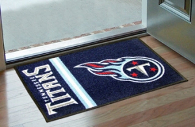 Alfombra de Tennessee Titans: diseño de logotipo y estilo inicial