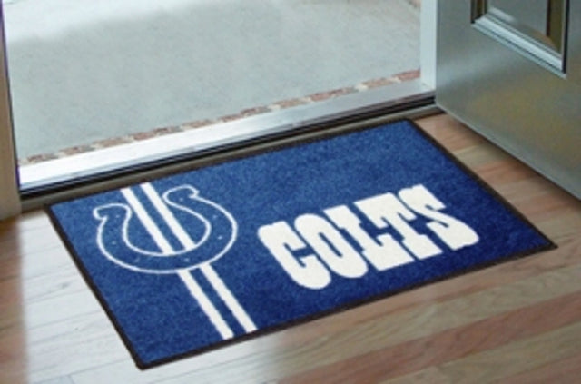 Indianapolis Colts Rug - Starter Style, Logo Design