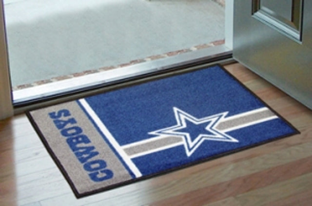 Alfombra de los Dallas Cowboys: diseño de logotipo y estilo inicial