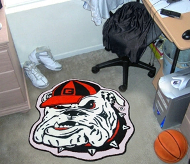 Georgia Bulldogs Area Rug - Mascot Style