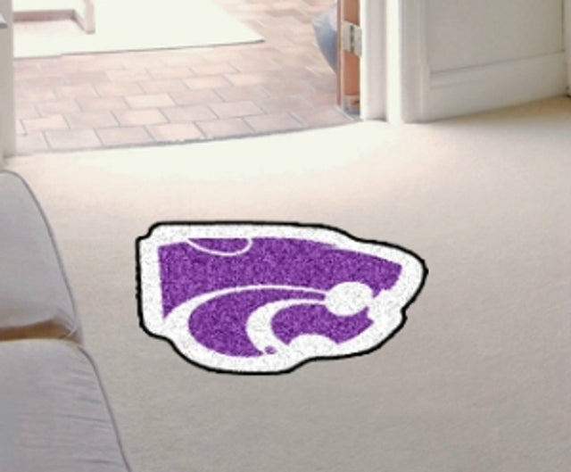 Kansas State Wildcats Area Rug - Mascot Style