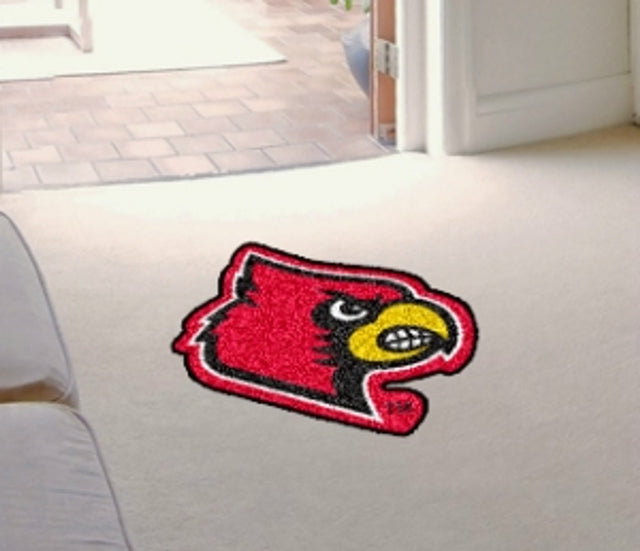 Louisville Cardinals Area Rug - Mascot Style