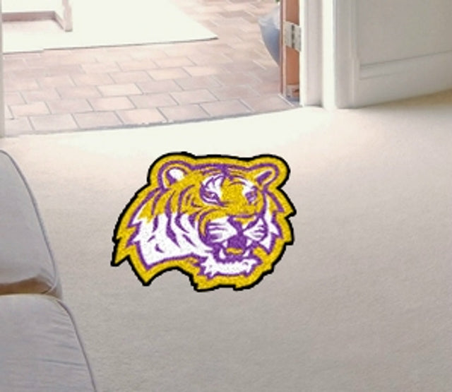 Alfombra estilo mascota de los LSU Tigers