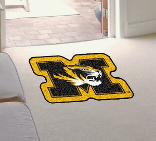 Missouri Tigers Area Rug - Mascot Style