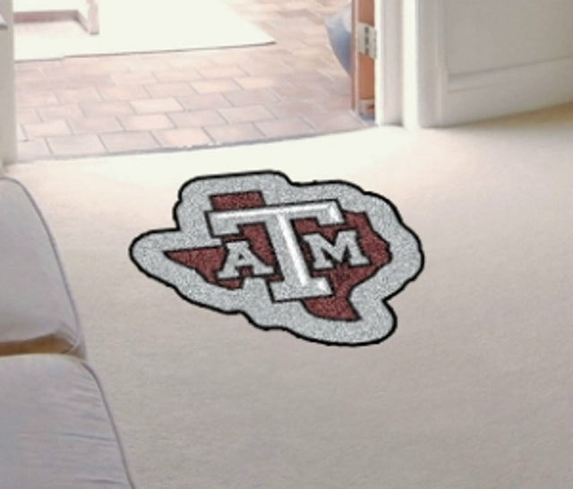 Texas A&M Aggies Area Rug - Mascot Style