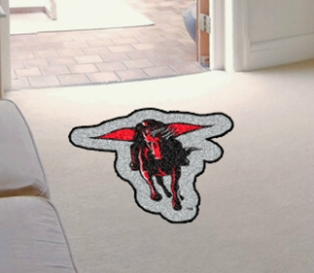 Alfombra de los Texas Tech Red Raiders, estilo mascota