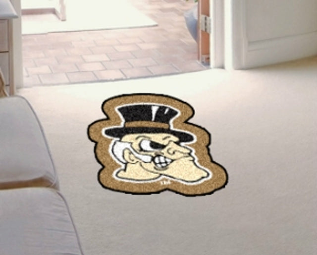 Alfombra de estilo mascota de los Demon Deacons de Wake Forest