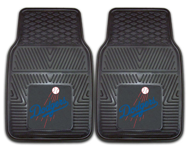 Los Angeles Dodgers Heavy Duty 2-Piece Vinyl Car Mats