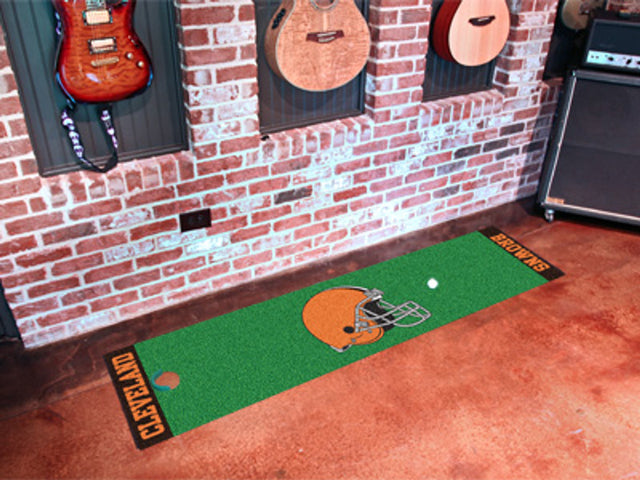 Cleveland Browns Putting Green Mat