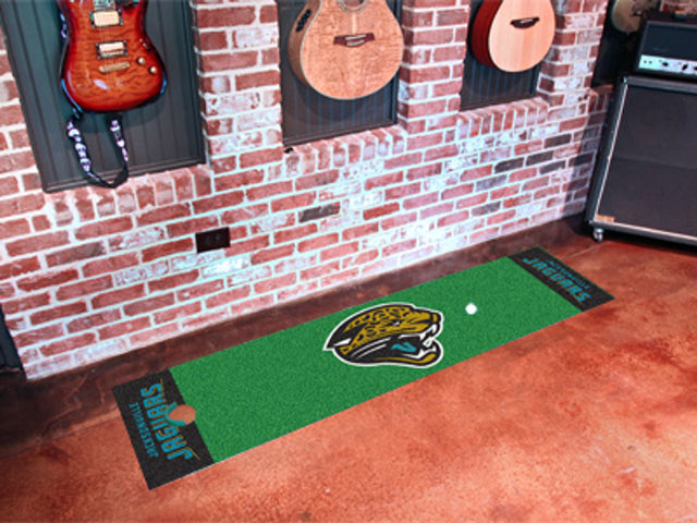 Tapete para putting green de los Jacksonville Jaguars