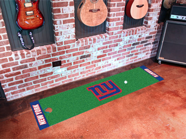 Tapete de putting green de los New York Giants