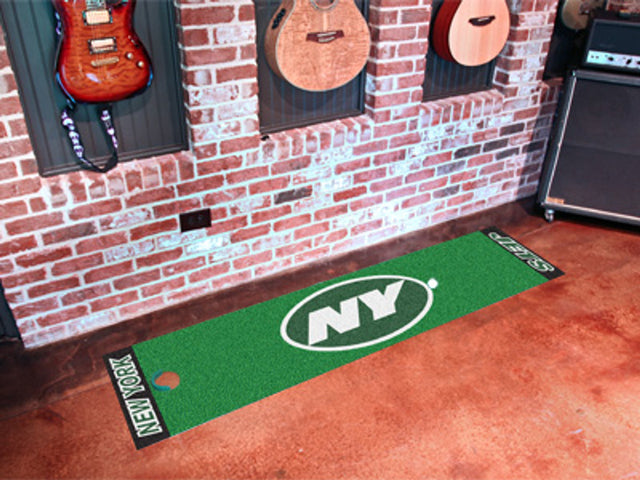 Alfombra de putting green de los New York Jets