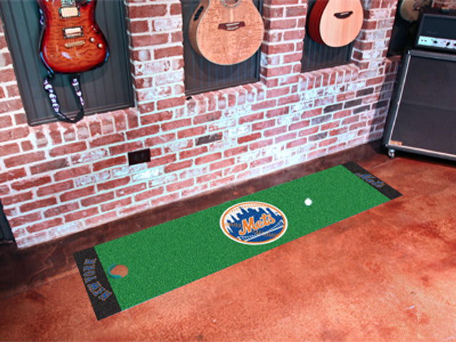 Alfombra verde de putting de los Mets de Nueva York