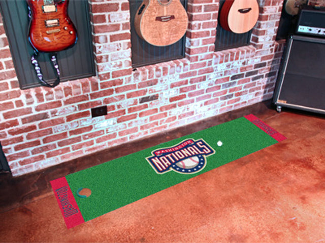 Tapete para putting green de los Washington Nationals