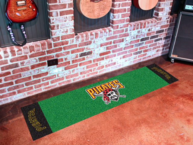 Pittsburgh Pirates Putting Green Mat