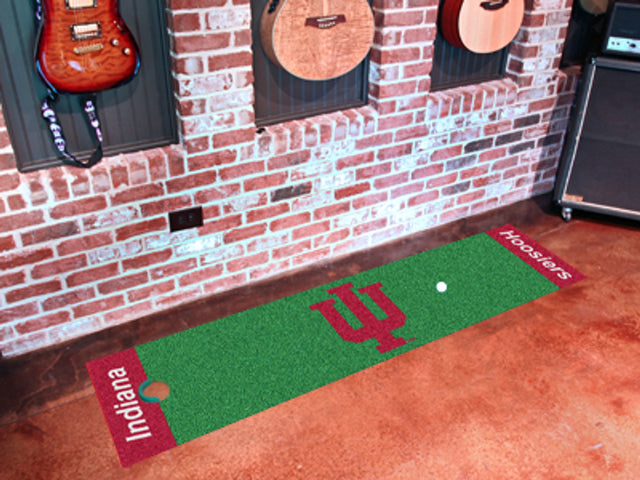 Indiana Hoosiers Putting Green Mat