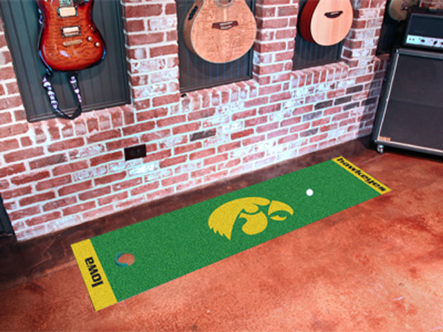 Iowa Hawkeyes Putting Green Mat