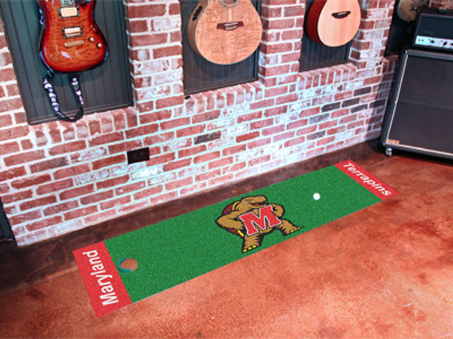 Alfombra para putting green de Maryland Terrapins