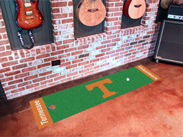 Alfombra verde para putting de Tennessee Volunteers